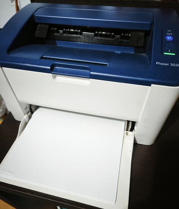 Imprimantă xerox monocolor puțin folosită