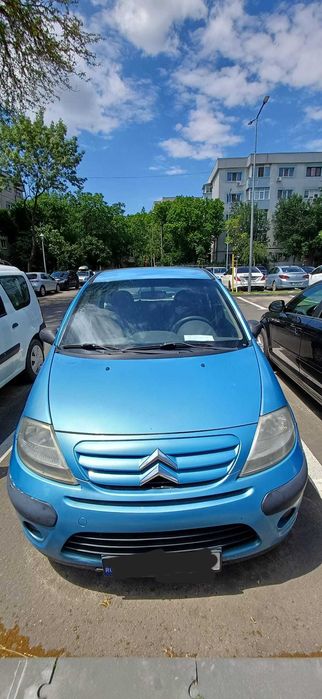 Vand citroen c3 benzina