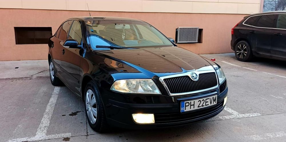 Skoda Octavia 2 1.6MPI Pachet drumuri Grele Unic Proprietar