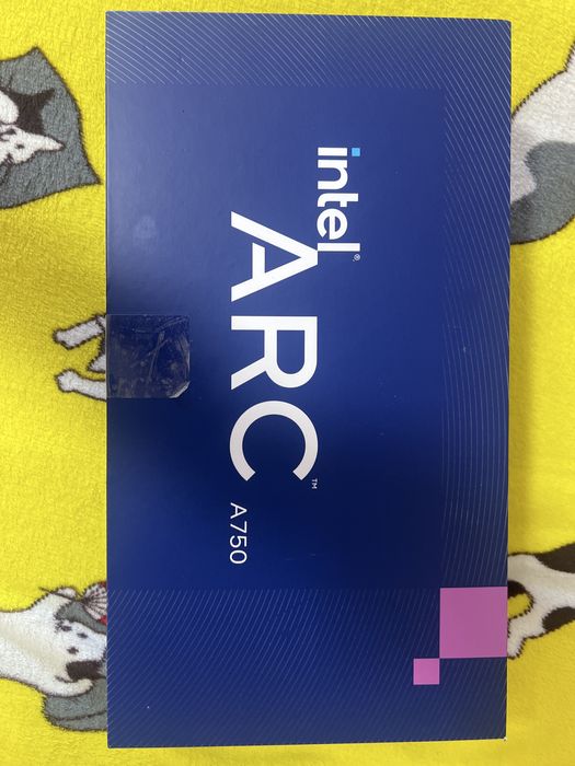 Placa Video (GPU) Intel ARC A750 8gb VRAM