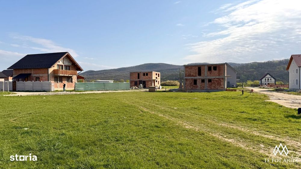 Teren 609 mp cu utilităti, Zona linistita si usor accesibila