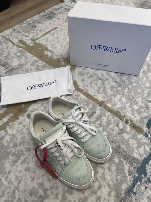 Кеды Off-White оригинал.