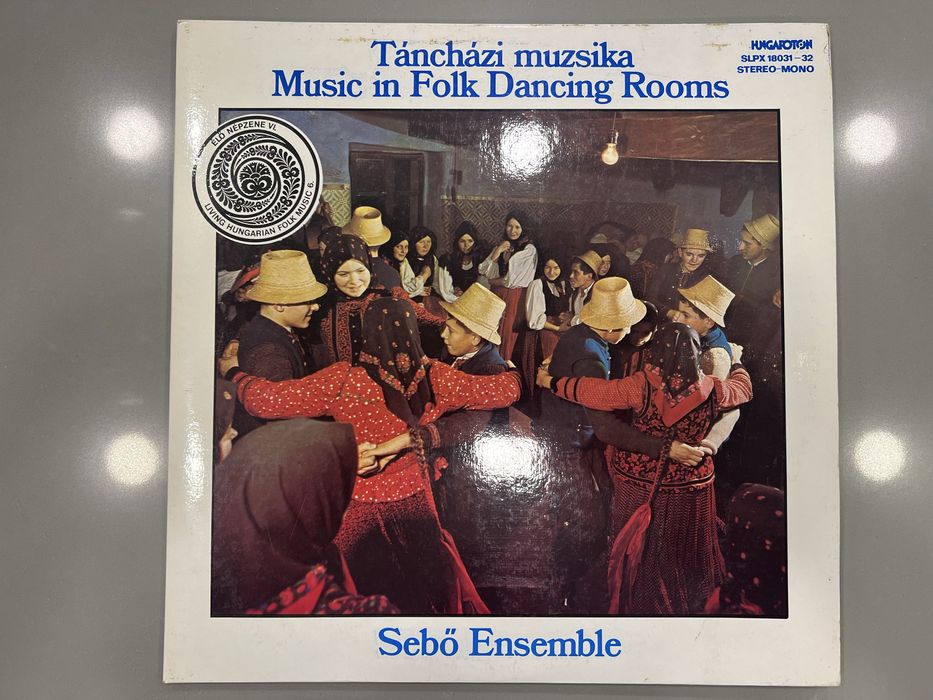 Táncházi muzsika bakelit/vinyl 1978 / magyar nèpzene/ muzica maghiara