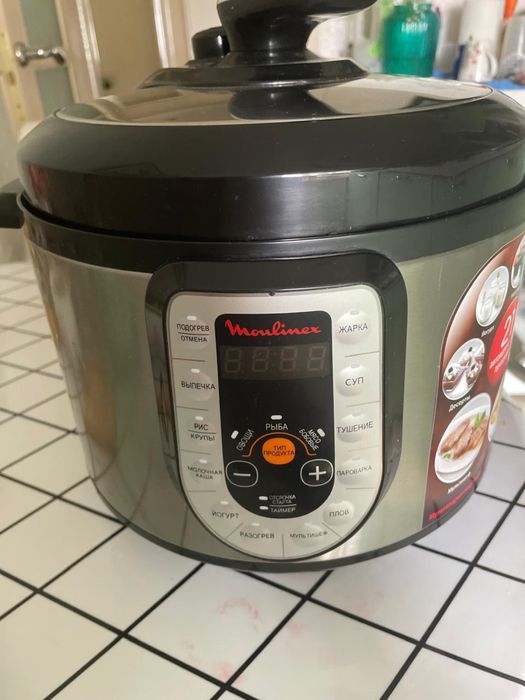 ПРОДАМ Moulinex мультиварка CE500E32