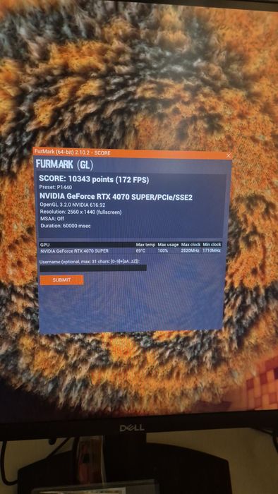 Placa video Asus Prime 4070 Super