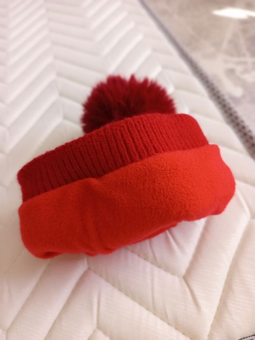 Detskiy qishki shapka