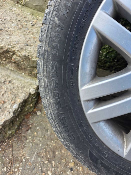 5х120/18 с гуми БМВ 7 5 серия 5x120/18 BMW 7 Е65 Е66