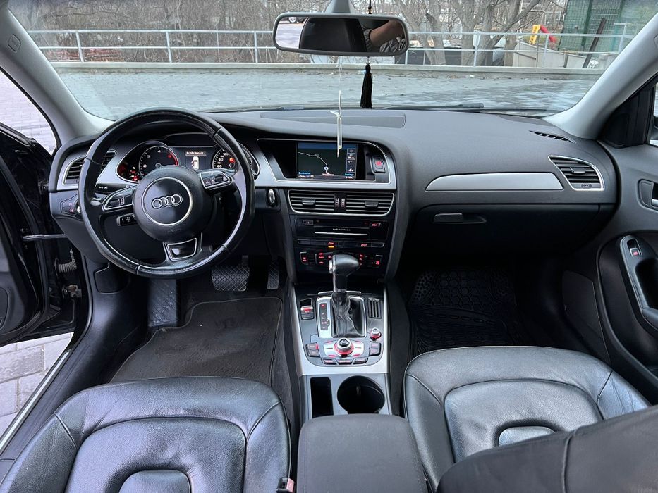 Audi a4 b8.5 automat