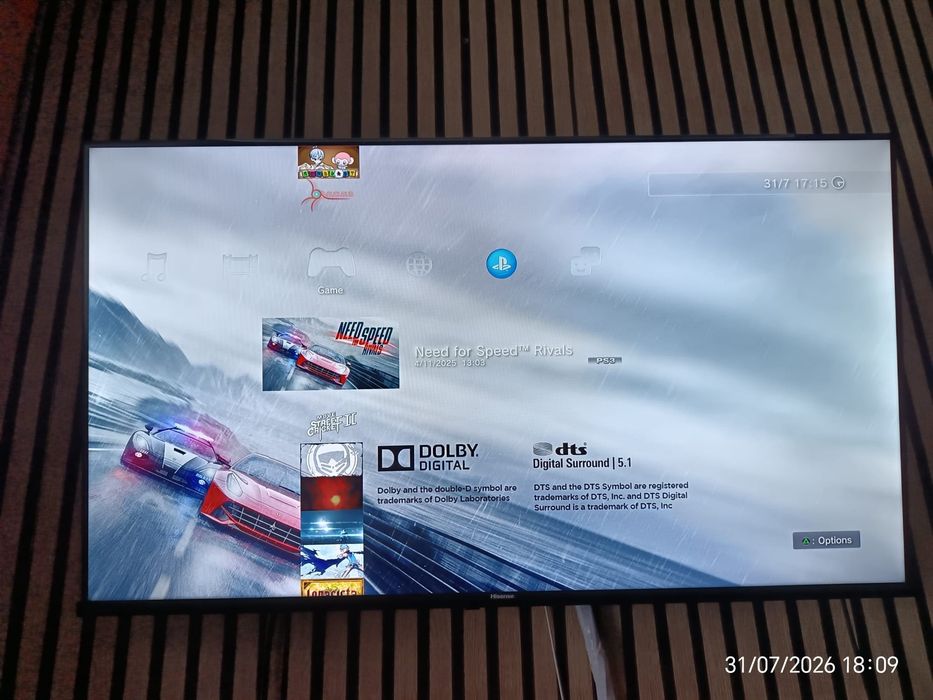 Ps3 modat cu HEN. Stare de functionare foarte buna