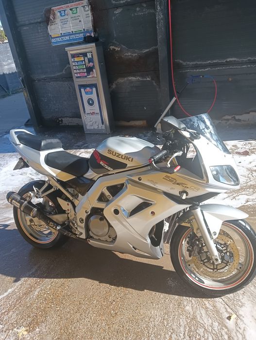 Vând Suzuki sv 650s 2005