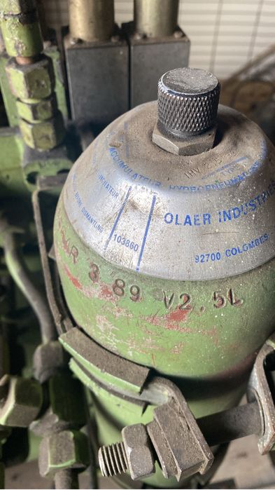 Instalatie hidraulica VREMAC si transpalet hidraulic