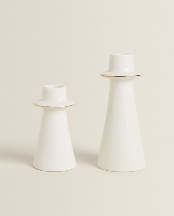 Свещници, 2 размера, Zara Home