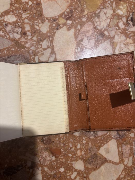 Louis Vuitton Pocket Agenda / Бележник Monogram