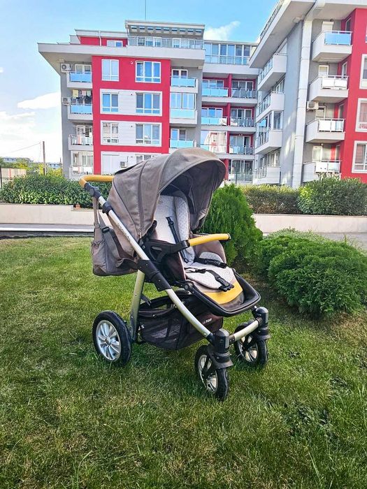Бебешка количка 2 в 1 Baby design