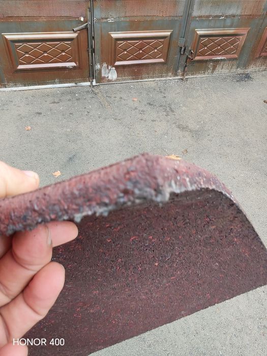 Резина плитка ва брусчаткалар