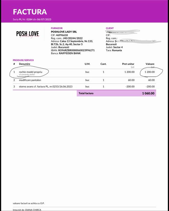 Rochie alba cununie, custom made, Poshlove