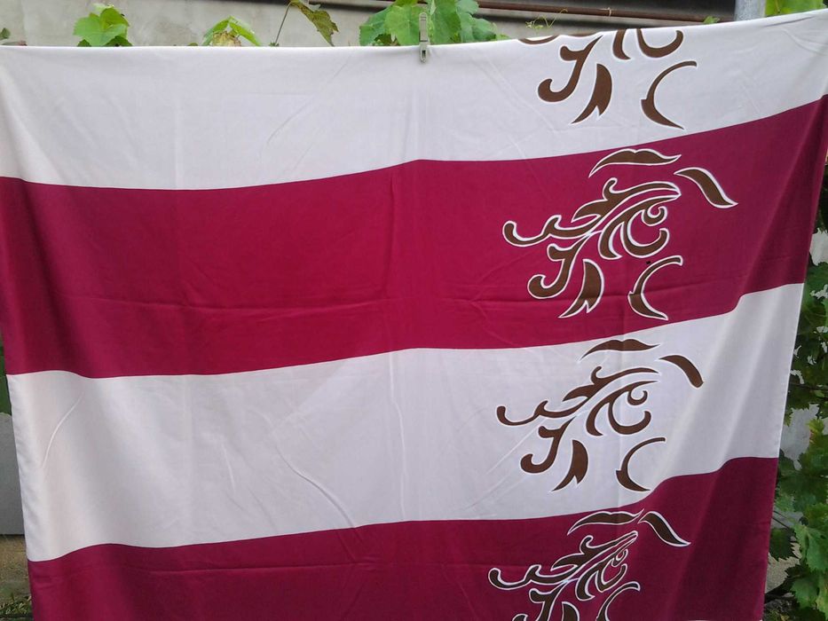 1. Literele Japoneze, Lenjerie pat 1 persoana 130 x 200 microfibra