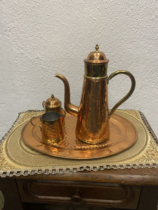 Арабски сет за чай майник от мед