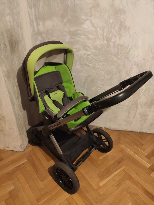 Бебешка количка 2-в-1 Jane Muum със зимен кош Matrix Light 2