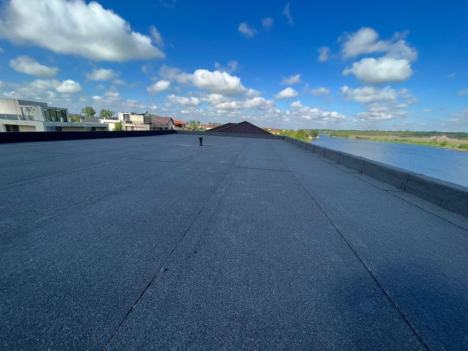 Hidroizolatii acoperis bloc