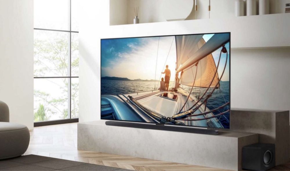 Телевизор ZIFFLER 55 4K Qled Smart Tv 120Hz Доставка бесплатно !!!