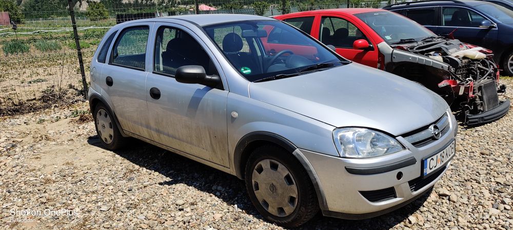 Vindem piese rezultate din dezmembrarea unui Opel CORSA C