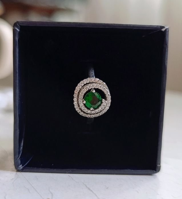 Inel argint zirconiu