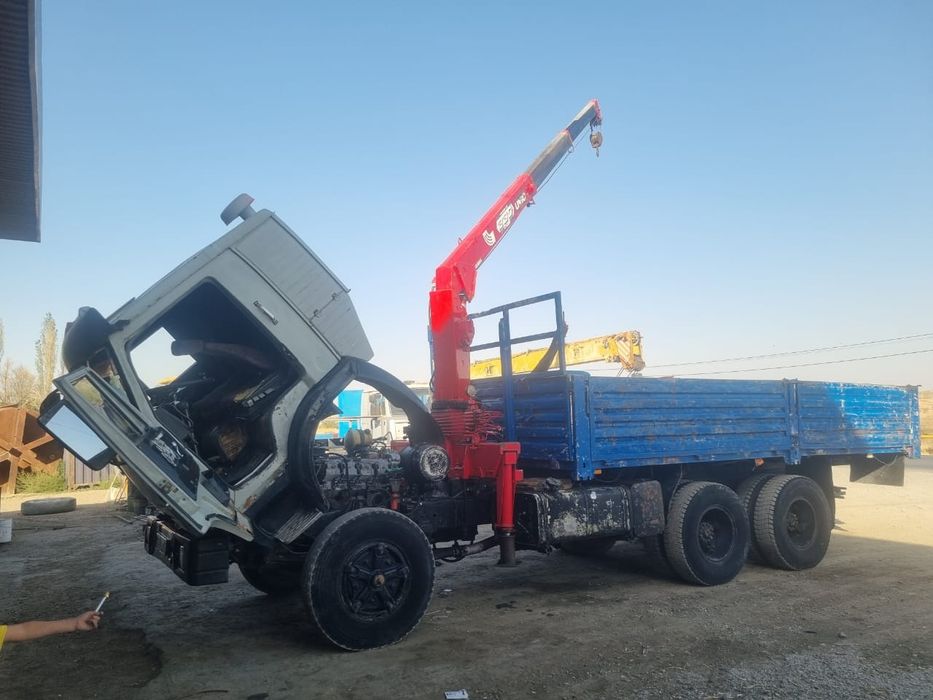 Услуги манипулятор КамАЗ