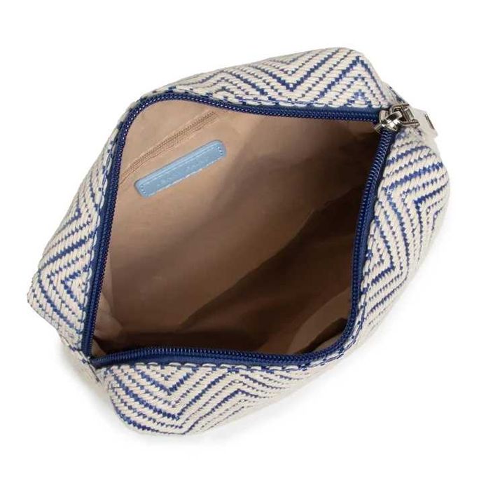 Дамска чанта Jenny Fairy гълъбово синьо