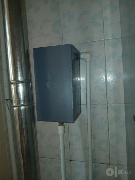 Газовый двухконтурный котёл