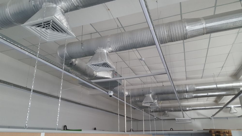 установка кондиционер