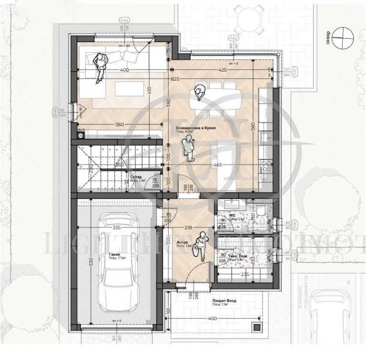 Продава се Къща в Пловдив, Център - 220 кв.м за 668 €/кв.м - Снимка #3
