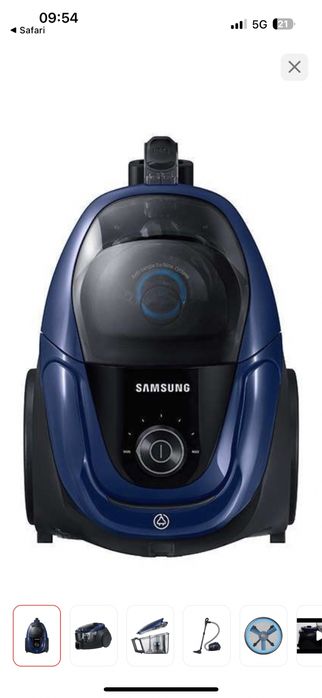 Пылесос  samsung!