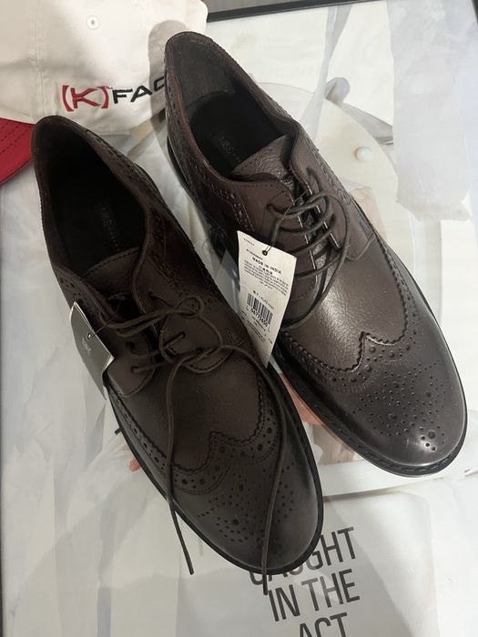 Туфли броги 42 размер