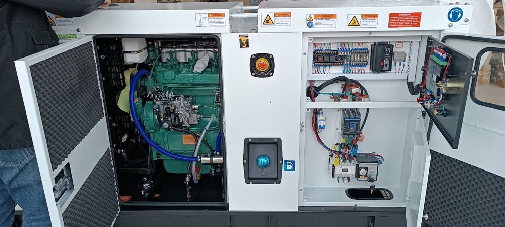 Дизелли генератор YIHUA GENSET 200 КВT, dizelli generator dvijok