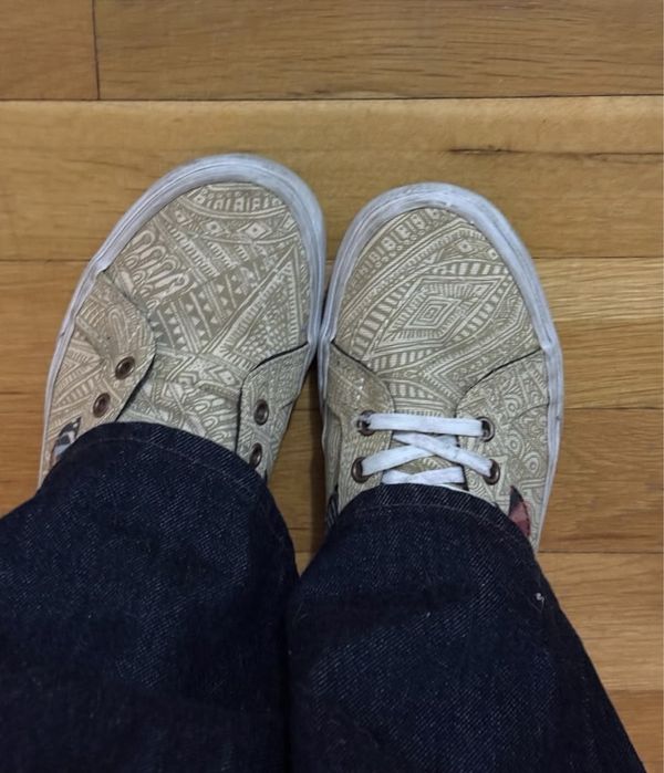 Limited edition Vans кецове