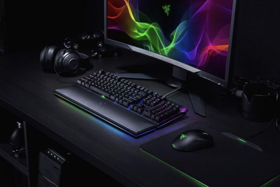 Razer Huntsman Elite + phantom keys