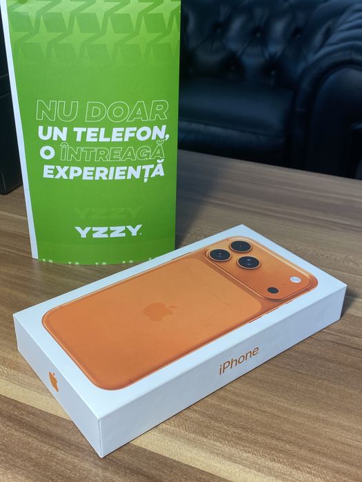 iPhone 17 Pro Max eSim • 512 GB • Cosmic Orange