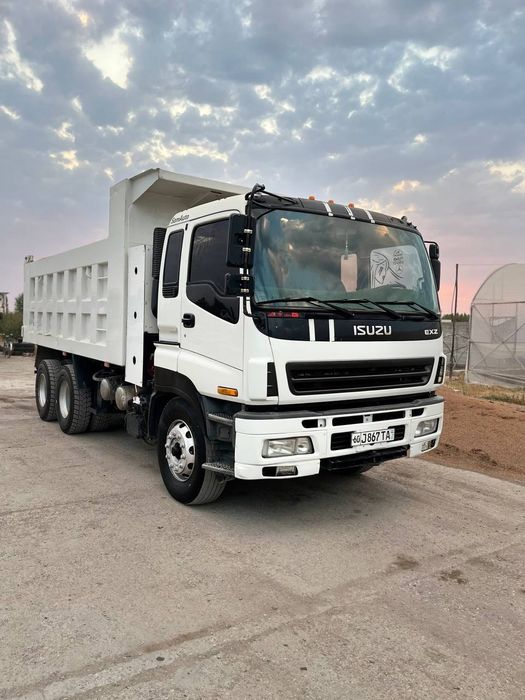 Исузу самосвал ex51