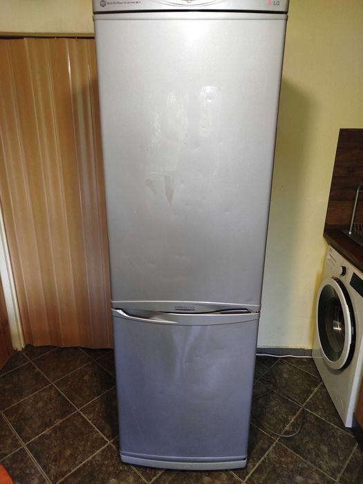 Хладилник с фризер LG GR-389 SNQF