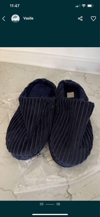 Papuci de casa ideali ..NOI