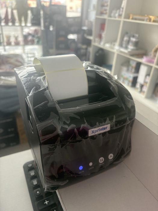 Продам термопринтер пользовались 1 месяц