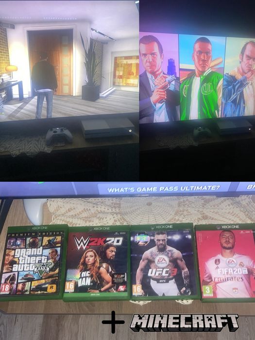 Xbox One S + Jocuri + Controler