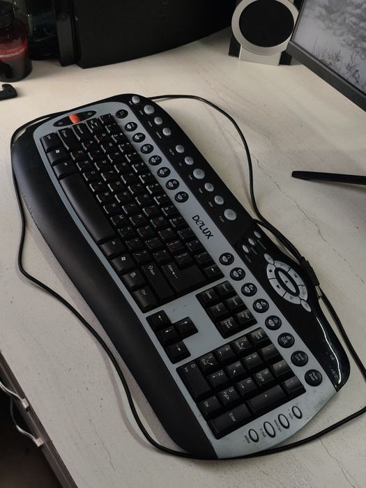 Мембранная клавиатура