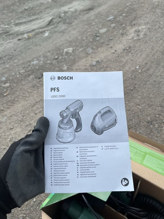 Продам краскопульт