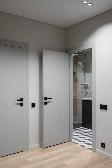 Двери межкомнатные из МДФ материала еко шпона. Россия. Mdf Eshiklar