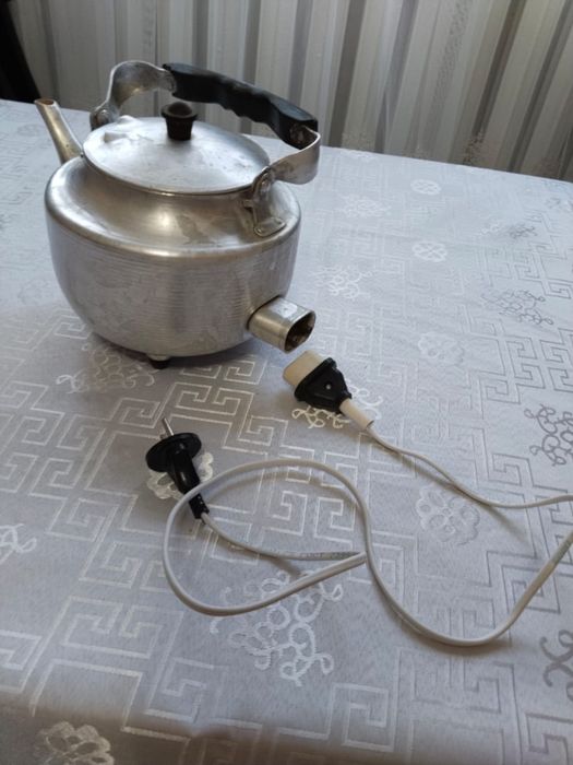 Чайник алюминиевый , советский антиквариант