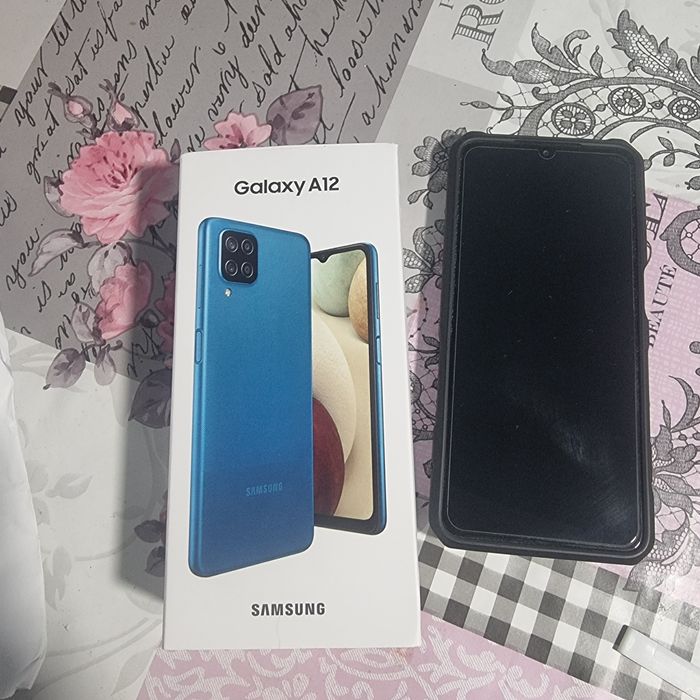 SAMSUNG GALAXY A12 BLUE 6.50 ", 128 GB, RAM 4 GB, 48+5+2+2 MP