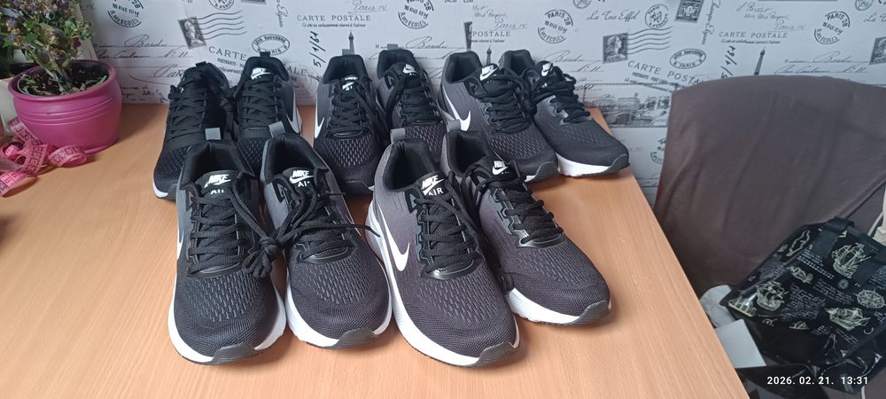 Nike pantofi cu bārbat