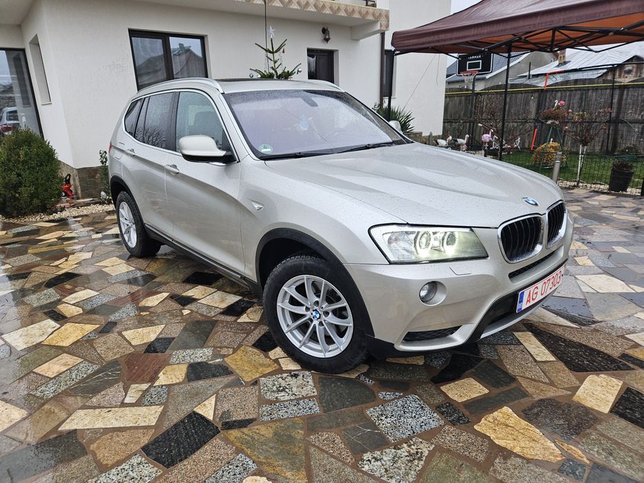Bmw X3// euro 5// Cutie automata// Navi mare//